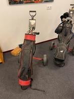 Twee gebruikte heren golfsets, kindergolfset en diversen, Ophalen, Gebruikt, Bal(len), Overige merken