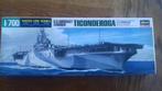 Schaalmodel USS Ticonderoga, 1/700, Hasegawa, Hobby en Vrije tijd, Modelbouw | Boten en Schepen, Ophalen of Verzenden, Nieuw, 1:200 of kleiner
