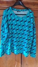 Norah trui aqua tinten Maat 48 ZGAN, Blauw, Maat 46/48 (XL) of groter, Ophalen of Verzenden, Zo goed als nieuw
