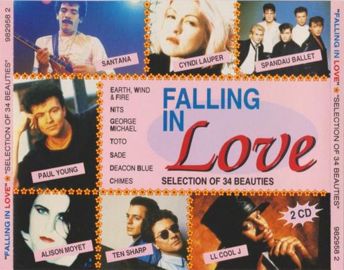 Falling in Love - Div. Artiesten(Top 2000) 2CD NW./ORG., Cd's en Dvd's, Cd's | Verzamelalbums, Zo goed als nieuw, Pop, Ophalen of Verzenden