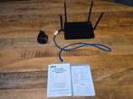 Asus Router RT-AC1200G+ Dual-Band Gigabit, Computers en Software, Routers en Modems, Ophalen of Verzenden, Zo goed als nieuw