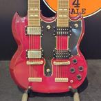 Epiphone SG-1275 Custom Dubbelneck Cherry, Muziek en Instrumenten, Snaarinstrumenten | Gitaren | Elektrisch, Epiphone, Gebruikt