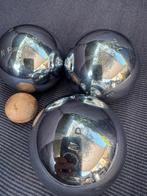 Jeu de boules ballen met stevig tasje, Ophalen of Verzenden, Zo goed als nieuw