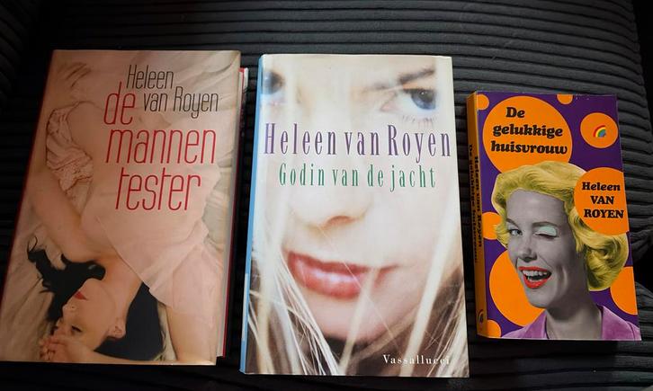 Heleen van Royen Boeken - 3 Stuks, Boeken, Romans, Gelezen, Nederland, Ophalen of Verzenden