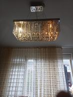 Kristallen Kroonluchters - Set van 2, Huis en Inrichting, Lampen | Kroonluchters, Ophalen, Gebruikt, Glas