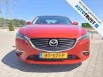 Mazda 6 2.0 SkyActiv-G 165 TS+/automaat/clima/navi, Stof, Gebruikt, Origineel Nederlands, Bedrijf