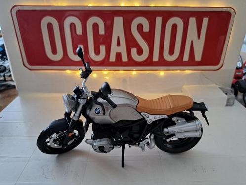 1.18 bmw R nine T scrambler, Hobby en Vrije tijd, Modelauto's | 1:18, Zo goed als nieuw, Auto, Maisto, Ophalen of Verzenden