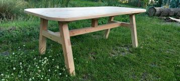 Tuintafel Douglas, picknicktafel beschikbaar voor biedingen
