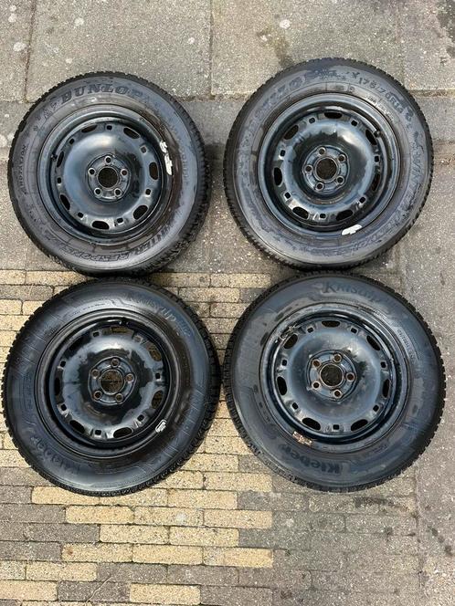 Set Winterbanden 175/70 R14, Auto diversen, Aanhangwagen-onderdelen, Zo goed als nieuw, Ophalen