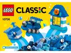 Lego | Classic | Blauwe creatieve doos | 10706, Kinderen en Baby's, Speelgoed | Duplo en Lego, Lego, Lego, Nieuw, https://legohouse.com/en-gb/info/contact-us/