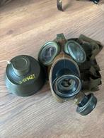 Militair Gasmasker met Filter, Ophalen of Verzenden, Overige soorten, Overige gebieden, Overige typen