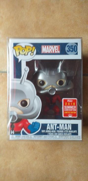 Marvel the avengers ant-man convention exclusive funko pop beschikbaar voor biedingen