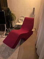 Fuchsia fauteuil Puzzlessit, Huis en Inrichting, Ophalen, Zo goed als nieuw