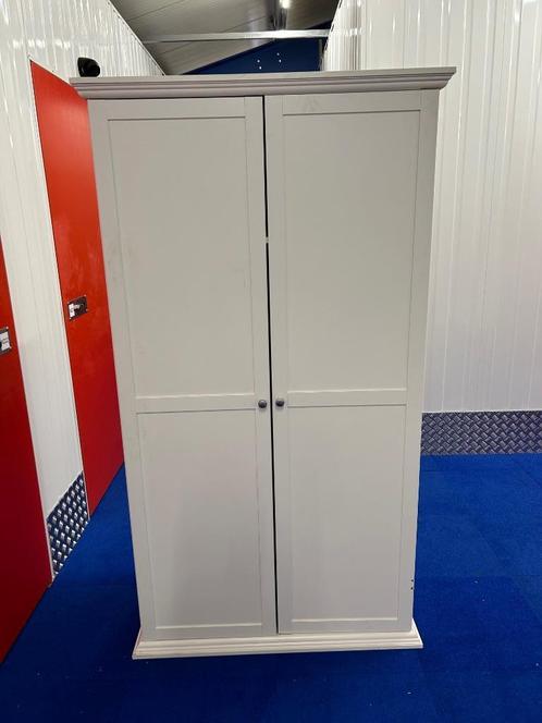 Witte opbergkast, Huis en Inrichting, Kasten | Kledingkasten, Gebruikt, 150 tot 200 cm, 50 tot 100 cm, 50 tot 75 cm, Met plank(en)