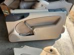 Deurpanelen saab 9-3og cabrio beige met leder, Auto-onderdelen, Ophalen, Gebruikt, Saab