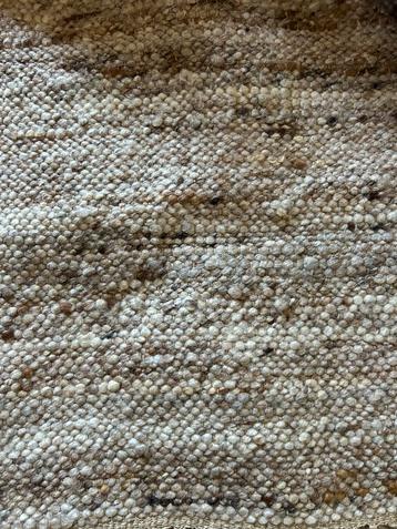 Wollen vloerkleed  1.90 x 2.80  m. Beigetinten beschikbaar voor biedingen