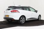 Renault Clio Estate 0.9 TCe Night&Day | Org NL | Navigatie |, Voorwielaandrijving, Stof, Zwart, Wit
