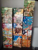 9 heye puzzels van 1000 en 2000 stukjes, loup,mordillo enz, Ophalen of Verzenden, Meer dan 1500 stukjes