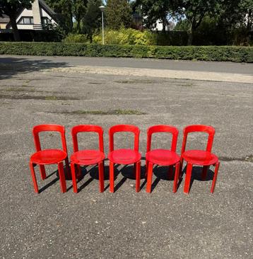 Kusch Co Bruno Rey stoelen rood beschikbaar voor biedingen