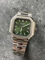 NIEUW: Patek Philippe Cubitus, Sieraden, Tassen en Uiterlijk, Horloges | Heren, Overige merken, Staal, Staal, Polshorloge