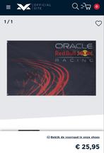 Red Bull oracle vlag donkerblauw, Ophalen of Verzenden, Nieuw, Overige sporten, Overige typen