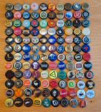 109 kroonkurken voornamelijk uit VS, Verzamelen, Biermerken, Ophalen of Verzenden, Zo goed als nieuw, Overige typen, Overige merken