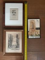 Ets, wapen en tegel Oosterhout nb, Ophalen of Verzenden