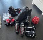 Compleet IJshockey set (+ Bauer tas), Ophalen