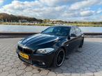 BMW 5-Serie 3.0 535I AUT 2010 Zwart, Auto's, BMW, Automaat, Achterwielaandrijving, 1675 kg, 2000 kg