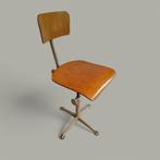 Ahrend de Cirkel Bureaustoel | Vintage Kantoorstoel, Ophalen, Gebruikt, Grijs, Bureaustoel