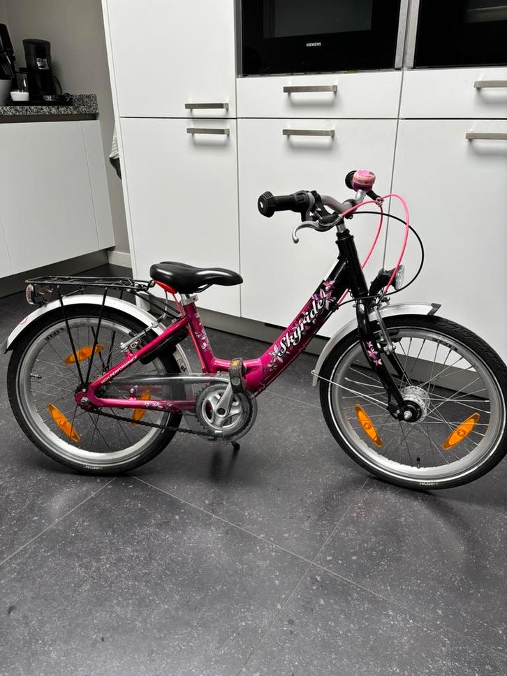 Puky skyride meisjesfiets kinderfiets 20 inch versnelling, Fietsen en Brommers, Fietsen | Meisjes, Zo goed als nieuw, 20 inch