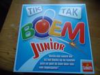 Tilk Tak Boem junior, Hobby en Vrije tijd, Gezelschapsspellen | Bordspellen, Ophalen of Verzenden, Zo goed als nieuw