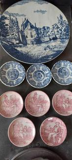 Tegeltjes , bordjes. Engels wedgwood. Merk zie laatste foto, Ophalen
