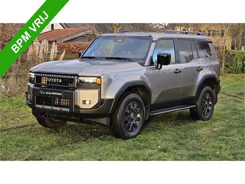 Toyota Land Cruiser 2.8 D-4D Executive GRIJS KENTEKEN, Auto's, Toyota, Bedrijf, Te koop, Landcruiser, 360° camera, 4x4, ABS, Achteruitrijcamera