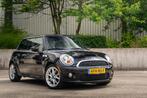 Mini Cooper S 1.6 16V 128KW 2009 Zwart, Auto's, Mini, Voorwielaandrijving, Euro 5, Zwart, 4 stoelen
