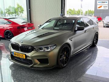 BMW 5-serie M5 Competition 35 Jahre Manhart 950PK Uniek! beschikbaar voor biedingen