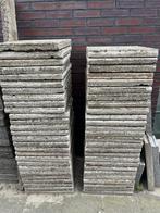 Tuintegels 40x40cm, Tuin en Terras, Tegels en Klinkers, Ophalen, Gebruikt, 5 tot 10 m², Beton