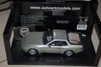 1:18 PORSCHE 944 TURBO silver Autoart 77956 WRH, Verzenden, Zo goed als nieuw, Auto, Autoart