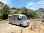 Hymer 614B SL - 99642 km - zilver-integraal (luxe versieCL), Caravans en Kamperen, Integraal, Standaard zit, Ringverwarming, Fiat