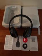 Beats Studio Pro Zwart - Zo Goed Als Nieuw + Doos, Audio, Tv en Foto, Koptelefoons, Bluetooth, Beats, Zo goed als nieuw, Op oor (supra aural)