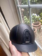 Kep Italia donkerblauw glitter, Dieren en Toebehoren, Paardrijkleding, Ophalen of Verzenden, Zo goed als nieuw, Dressuur, Cap