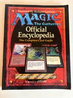 Magic The Gathering Encyclopedia The Complete Card Guide, Ophalen of Verzenden, Zo goed als nieuw
