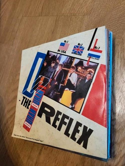 Duran Duran The Reflex, Cd's en Dvd's, Vinyl Singles, Zo goed als nieuw, Single, Pop, 7 inch, Ophalen of Verzenden