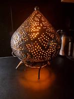 Marokkaanse lamp op voet met spaarlamp, Ophalen, Minder dan 50 cm