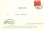 Niedam Tuinarchitectuur, Tilburg - 03.1954 - briefkaart, Ophalen of Verzenden, Briefkaart