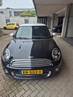 Mini 1.6 ONE 2011 Zwart, Auto's, Voorwielaandrijving, 4 cilinders, 4 stoelen, Handgeschakeld