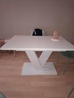 eettafel uitschuifbare, Huis en Inrichting, Tafels | Eettafels, Ophalen of Verzenden, Gebruikt, Rechthoekig, 50 tot 100 cm