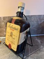 Xxl Whisky fles /toonbank fles in houder, Ophalen of Verzenden