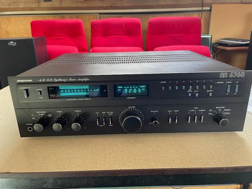 Aristona AR 6760, Audio, Tv en Foto, Versterkers en Receivers, Gebruikt, Stereo, 60 tot 120 watt, Overige merken, Ophalen