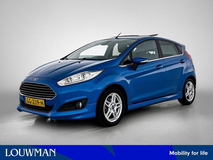 Ford Fiesta 1.0 EcoBoost Titanium | Schuif-/kanteldak | Lede, Auto's, Ford, Bedrijf, Te koop, Fiësta, ABS, Achteruitrijcamera